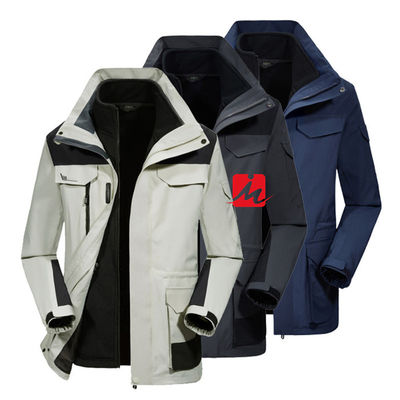 Windjacke wasserdichte Softshell-Jacken-Winter-Vlies-Polyester-Futter-Jacke