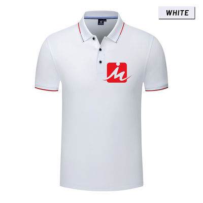 Strickten zufällige T-Shirts Soem-Männer Baumwollbreathable Golf Polo Shirts
