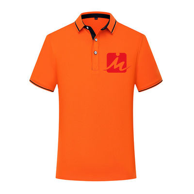 Golf Breathable Polo Shirts For Men Casual schneller trockener Polo Shirt