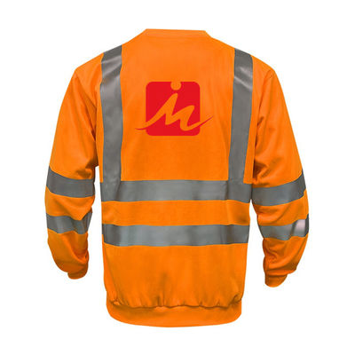 Kundengebundener hohe Sicht-Kleiderlangärmliger Sicherheitsbeamte Uniform Shirts