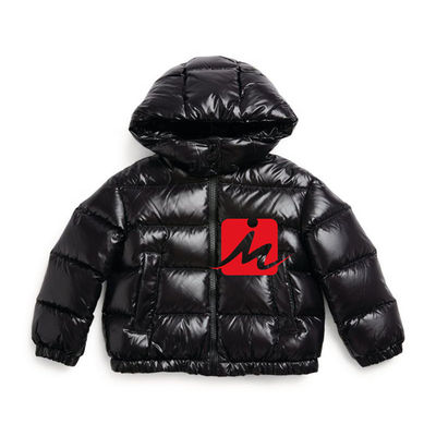 Breathable Leichtgewichtler hinunter Jacke aufgefüllte Parka-Puffer-Jacke für Kinder
