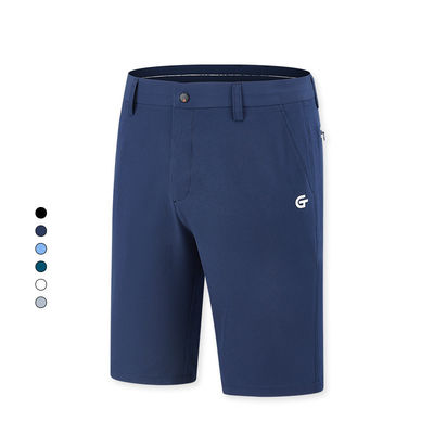 Gerade mittlere Breathable Golf-Hosen der kundenspezifischen dünnen Golf-kurzen Hosen
