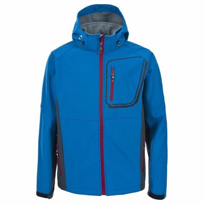 Polyester Breathable KINDim freien mit Kapuze Jacken-Kleiderjunge Softshell-Jacke