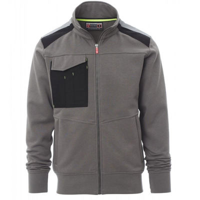 Kundengerechter XS-5XL gestickter Logo Workwear Men-' s-Baumwollsweatshirts