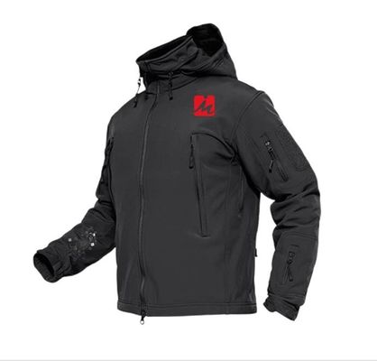Wasserdichte windundurchlässige Radfahrenjacke Softshell im Freien