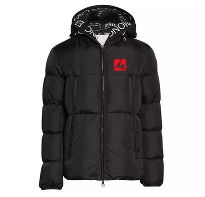 Leichtes weißes Duck Down Jacket Thick Warm hinunter mit Kapuze Jacke