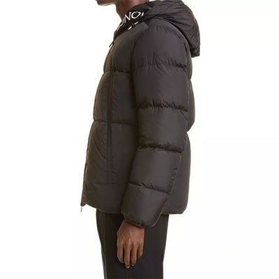 Leichtes weißes Duck Down Jacket Thick Warm hinunter mit Kapuze Jacke