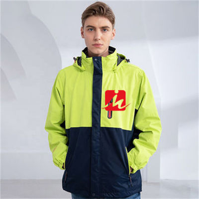 3 in 1 wasserdichten Softshell-Jacken imprägniern Sie das Wandern der Naht-versiegelten Jacke
