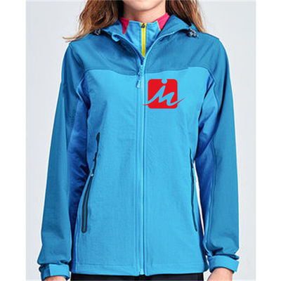 Leichte Windjacke-Jacke im Freien imprägniern windundurchlässige die Windjacke-Jacke der Frauen