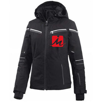 Polyester-Polyurethan imprägniert SKI Outerwear Outdoor Sport der Softshell-Jacken-Frauen