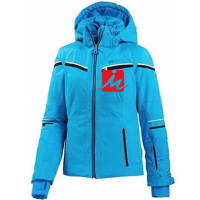 Polyester-Polyurethan imprägniert SKI Outerwear Outdoor Sport der Softshell-Jacken-Frauen