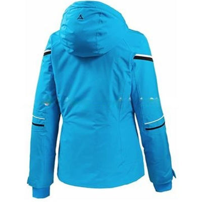 Polyester-Polyurethan imprägniert SKI Outerwear Outdoor Sport der Softshell-Jacken-Frauen