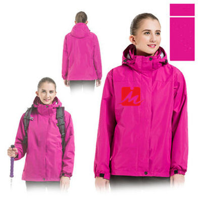 Bunte wasserdichte Windjacke-Jacken Ski Snow Jacket With Hood