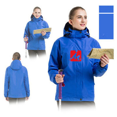 Bunte wasserdichte Windjacke-Jacken Ski Snow Jacket With Hood