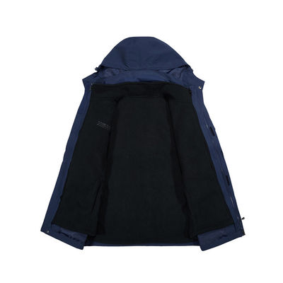 Windjacke wasserdichte Softshell-Jacken-Winter-Vlies-Polyester-Futter-Jacke