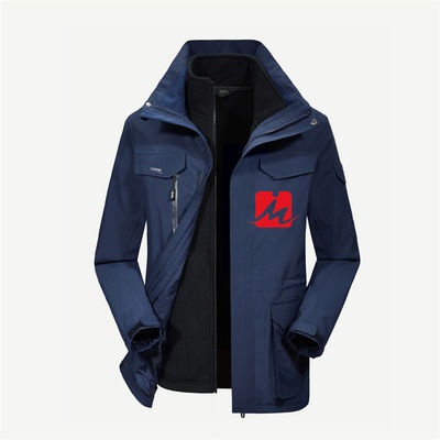 Windjacke wasserdichte Softshell-Jacken-Winter-Vlies-Polyester-Futter-Jacke