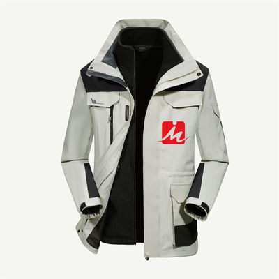 Windjacke wasserdichte Softshell-Jacken-Winter-Vlies-Polyester-Futter-Jacke