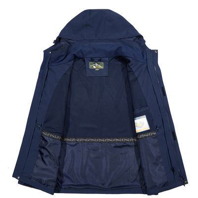 Windjacke wasserdichte Softshell-Jacken-Winter-Vlies-Polyester-Futter-Jacke