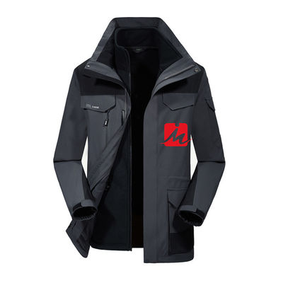 Windjacke wasserdichte Softshell-Jacken-Winter-Vlies-Polyester-Futter-Jacke