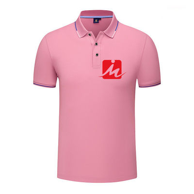 Strickten zufällige T-Shirts Soem-Männer Baumwollbreathable Golf Polo Shirts