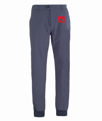 Unisexausdehnungs-Golf keucht laufenden Rüttler, den Golf Spandex-Zugschnur mit mit Rippen versehen keucht