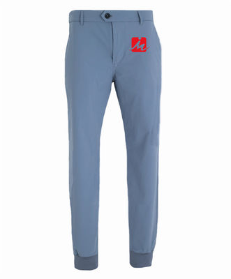 Unisexausdehnungs-Golf keucht laufenden Rüttler, den Golf Spandex-Zugschnur mit mit Rippen versehen keucht