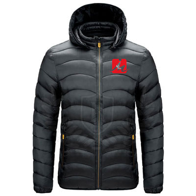 Blasen-imprägniern kundenspezifische leichte Windjacke-Winter-Jacken Breathable entfernbare Ärmel