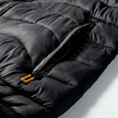 Blasen-imprägniern kundenspezifische leichte Windjacke-Winter-Jacken Breathable entfernbare Ärmel