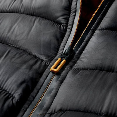 Blasen-imprägniern kundenspezifische leichte Windjacke-Winter-Jacken Breathable entfernbare Ärmel