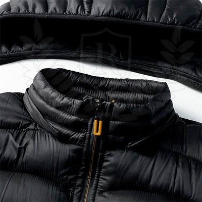 Blasen-imprägniern kundenspezifische leichte Windjacke-Winter-Jacken Breathable entfernbare Ärmel