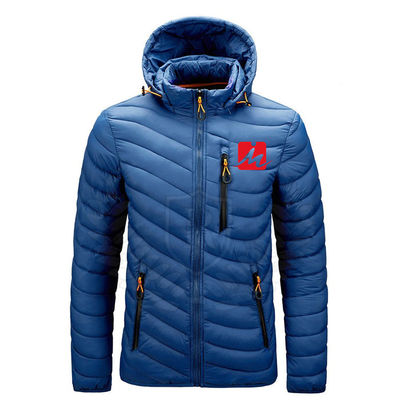 Mann-halten Puffer aufgefüllter Jacken-Winter kampierende warme Blasen-Jacke
