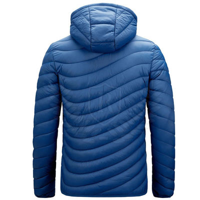 Mann-halten Puffer aufgefüllter Jacken-Winter kampierende warme Blasen-Jacke
