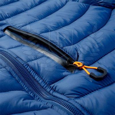 Mann-halten Puffer aufgefüllter Jacken-Winter kampierende warme Blasen-Jacke