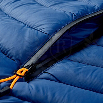Mann-halten Puffer aufgefüllter Jacken-Winter kampierende warme Blasen-Jacke