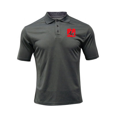 Breathable kundenspezifischer Polo Shirt Cotton Men Golf Polo Shirt