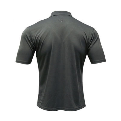 Breathable kundenspezifischer Polo Shirt Cotton Men Golf Polo Shirt