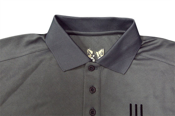 Breathable kundenspezifischer Polo Shirt Cotton Men Golf Polo Shirt