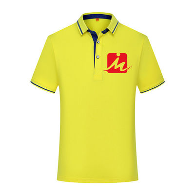 Golf Breathable Polo Shirts For Men Casual schneller trockener Polo Shirt