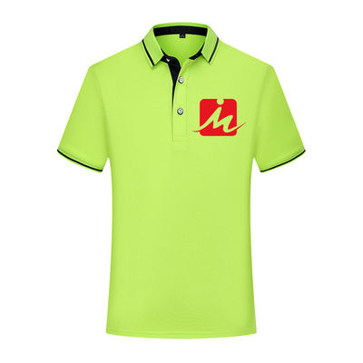 Golf Breathable Polo Shirts For Men Casual schneller trockener Polo Shirt