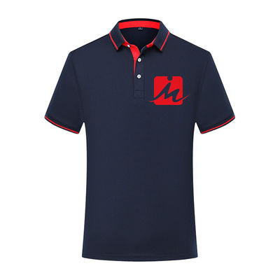 Golf Breathable Polo Shirts For Men Casual schneller trockener Polo Shirt