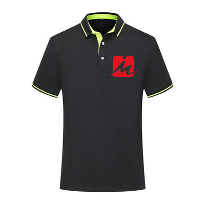 Golf Breathable Polo Shirts For Men Casual schneller trockener Polo Shirt