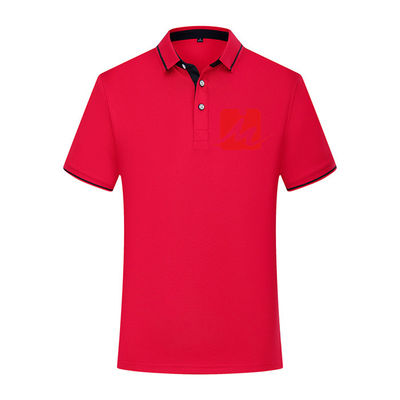 Golf Breathable Polo Shirts For Men Casual schneller trockener Polo Shirt