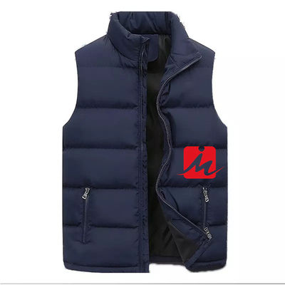 Kundenspezifischer Puffer aufgefülltes Jacken-Polyester-Nylon ärmellos hinunter Jacken