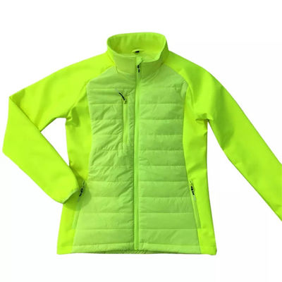 Kundengebundene wasserdichte Windjacke-Jacken äußere dünne warme Softshell-Jacke