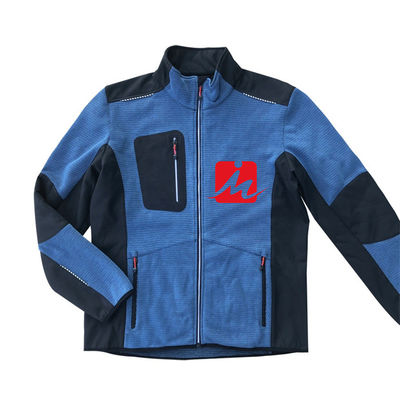Windundurchlässiges personifiziertes Arbeits-einheitlicher Ausgang-Breathable Polyester-Sweatshirt