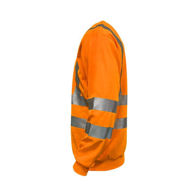 Kundengebundener hohe Sicht-Kleiderlangärmliger Sicherheitsbeamte Uniform Shirts