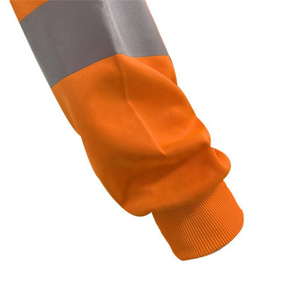 Kundengebundener hohe Sicht-Kleiderlangärmliger Sicherheitsbeamte Uniform Shirts