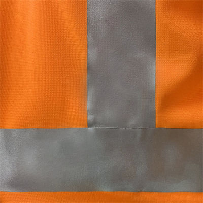 Kundengebundener hohe Sicht-Kleiderlangärmliger Sicherheitsbeamte Uniform Shirts