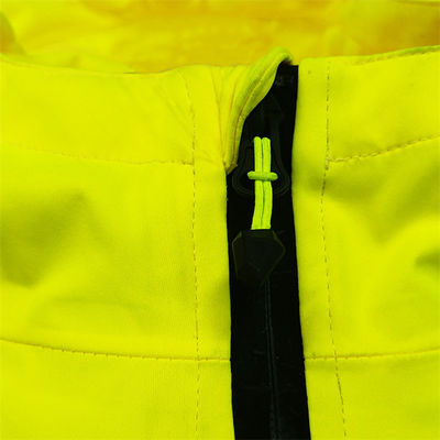 Wasserdichte hohe Sicht-Kleiderhallo Vis Uniform Reflective Work Jacket-Arbeitskleidung