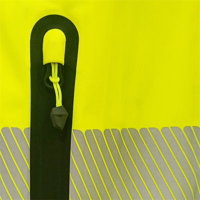 Wasserdichte hohe Sicht-Kleiderhallo Vis Uniform Reflective Work Jacket-Arbeitskleidung